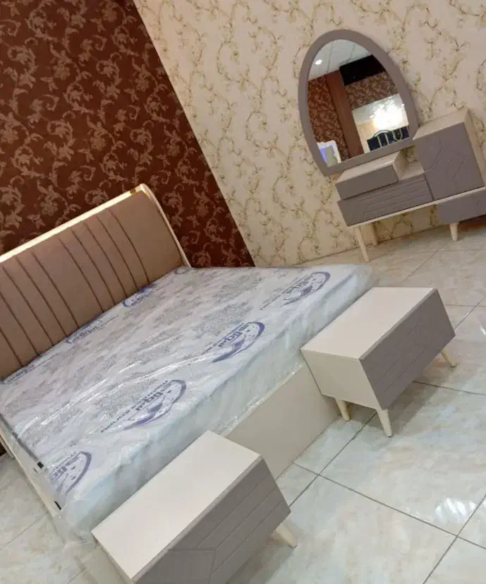 سرویس خواب حراجی|تخت و سرویس خواب|قم, کلهری|دیوار