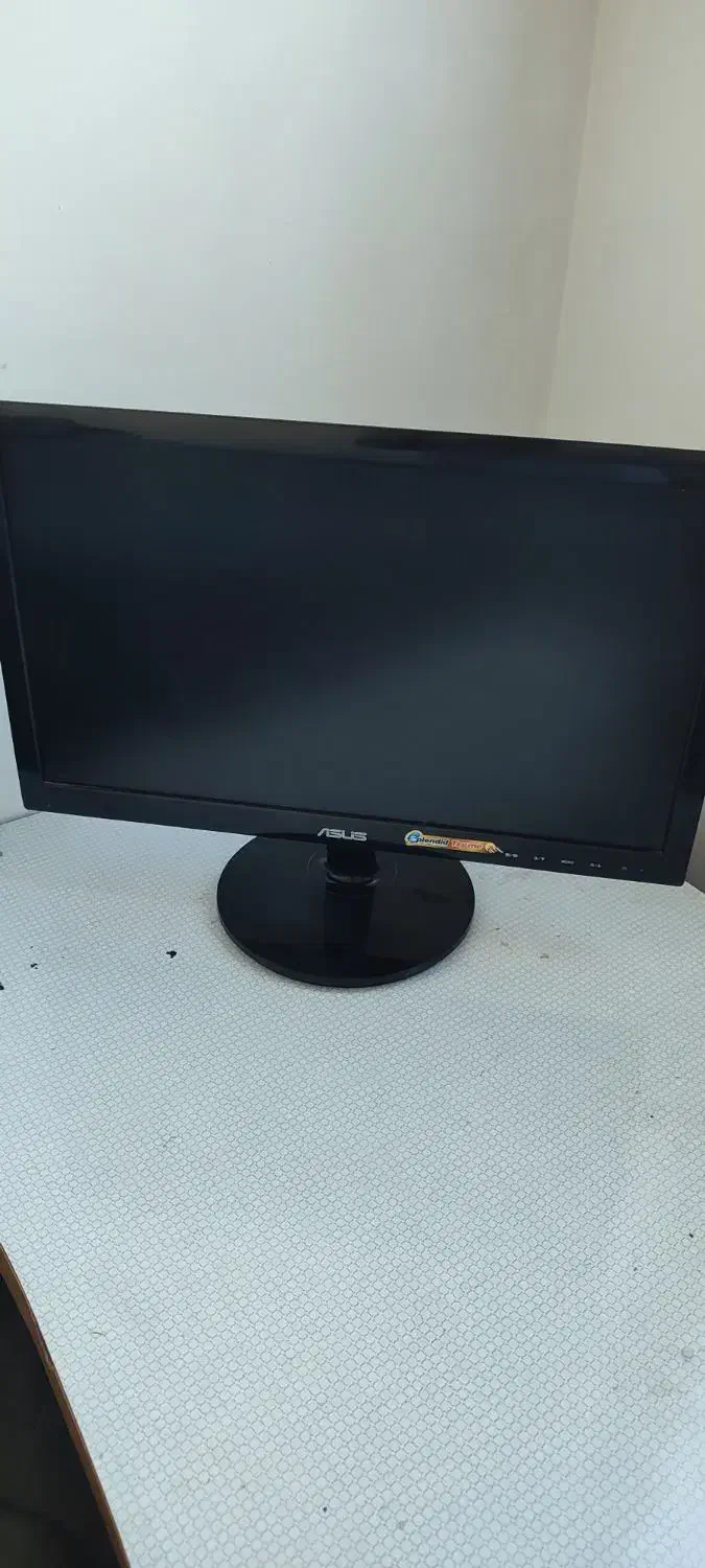 مانیتور ایسوس 18.5 اینچ|قطعات و لوازم جانبی رایانه|کرمانشاه, |دیوار