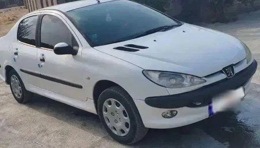 206 sdمدل90|خودرو سواری و وانت|خرم‌آباد, |دیوار