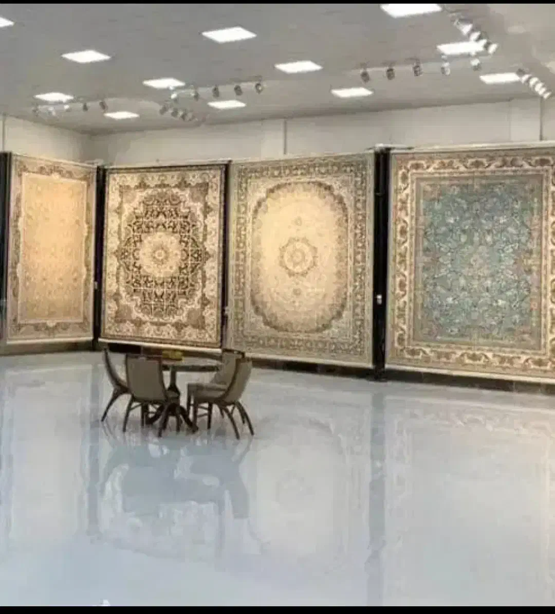 فرش اکرولیک سلطان آبادی لاکی 1200 هاب|فرش|شیراز, شهرک سراج‎|دیوار