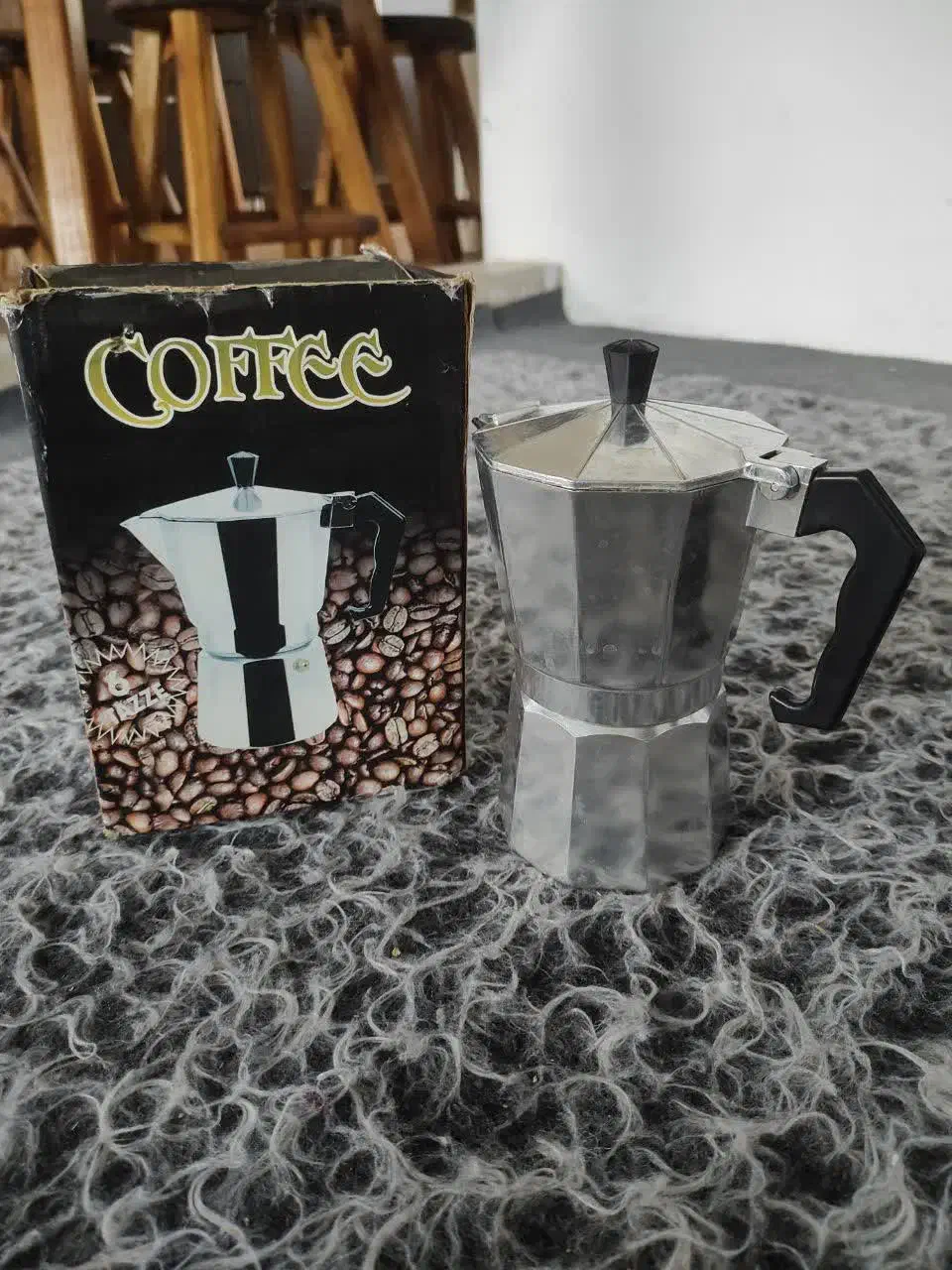 قهوه جوش|قوری، کتری، قهوه‌ساز دستی|بندر انزلی, پیل علی باغ|دیوار