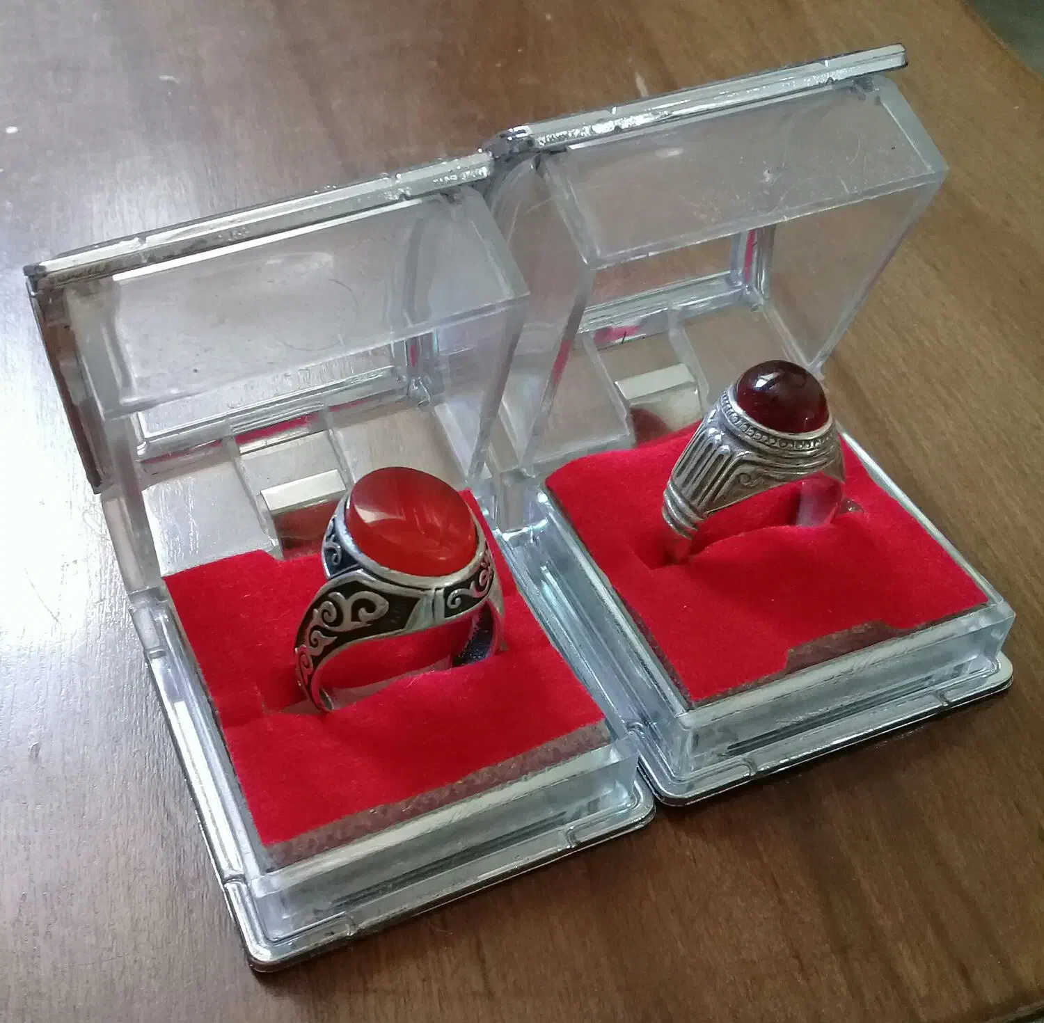 انگشتری نقره|جواهرات|اردبیل, |دیوار