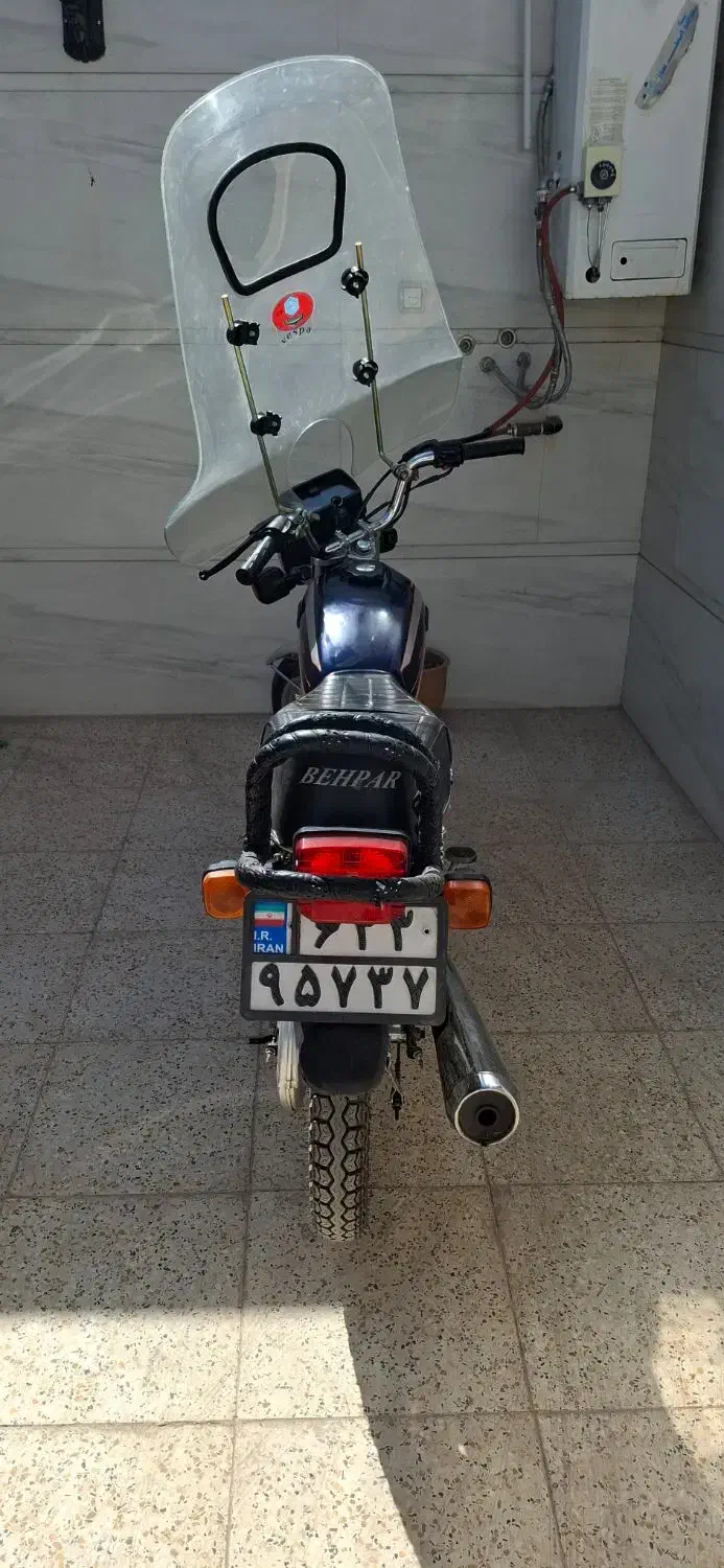 موتور سیکلت هوندا|موتورسیکلت|کاشان, حسن آباد|دیوار