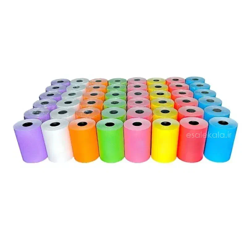 رول کارتخوان و فیش پرینتر ارسال به سراسر ساوجبلاغ|فروشگاه و مغازه|هشتگرد, مدرس|دیوار