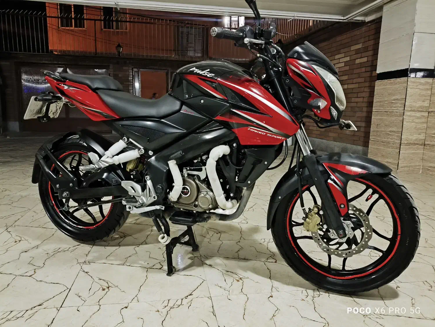 پالس ns150|موتورسیکلت|سنندج, |دیوار