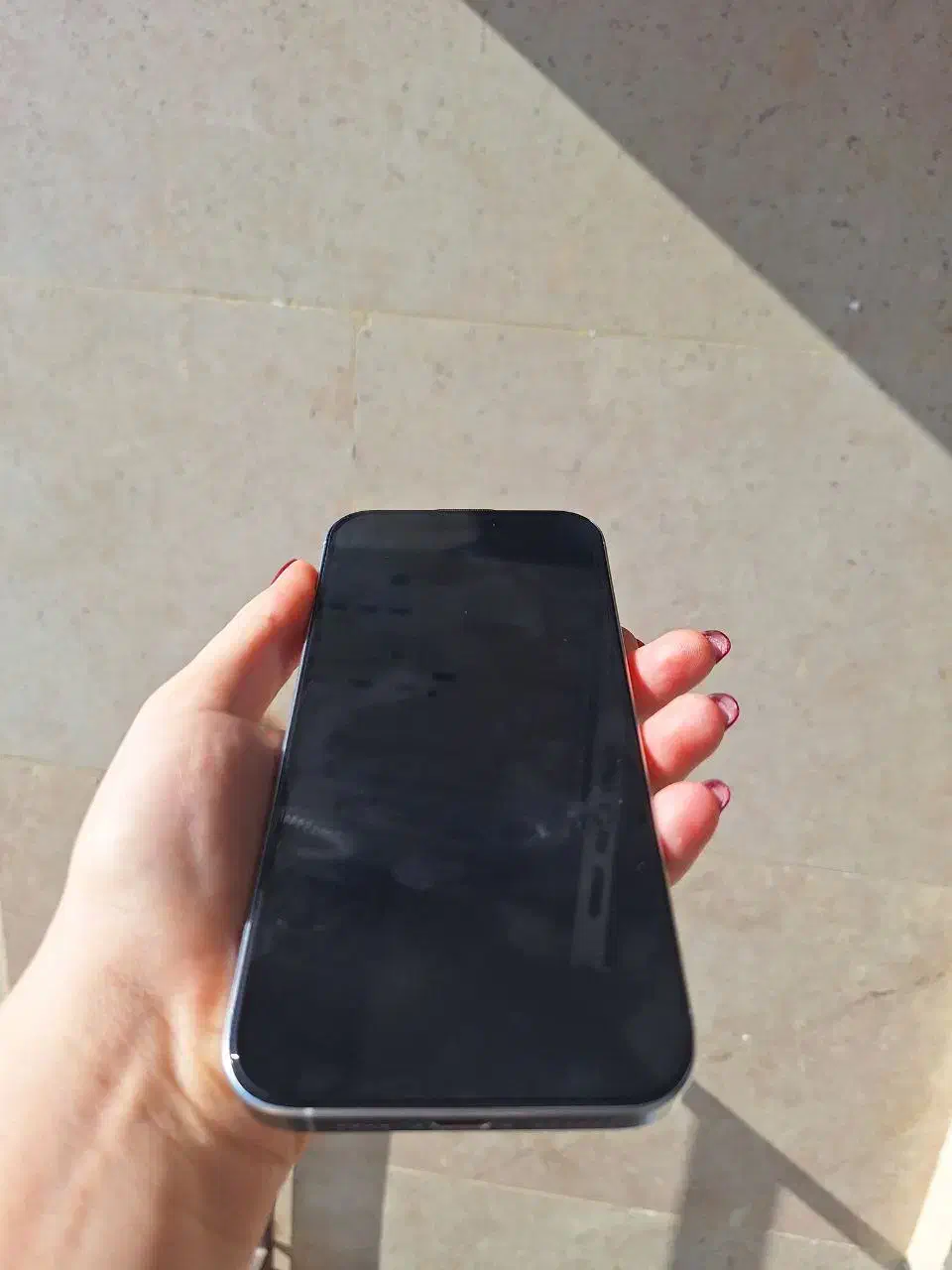 آیفون 16 پرومکس باطری 100|موبایل|رودهن, |دیوار