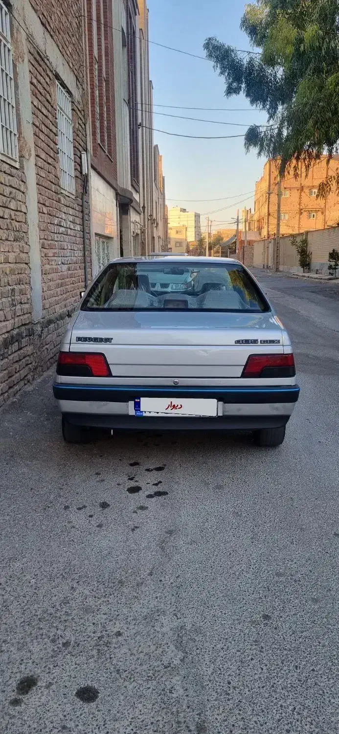 پژو ۴۰۵ دوگانه کارخانه مدل۹۶|خودرو سواری و وانت|کرمان, |دیوار