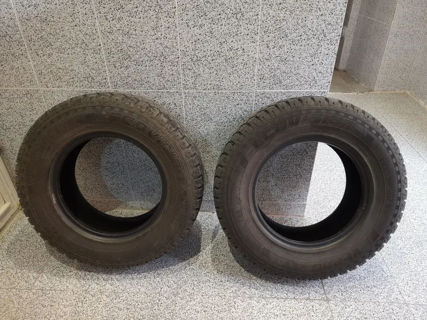 لاستیک اکوویژن|قطعات یدکی و لوازم جانبی|همدان, |دیوار