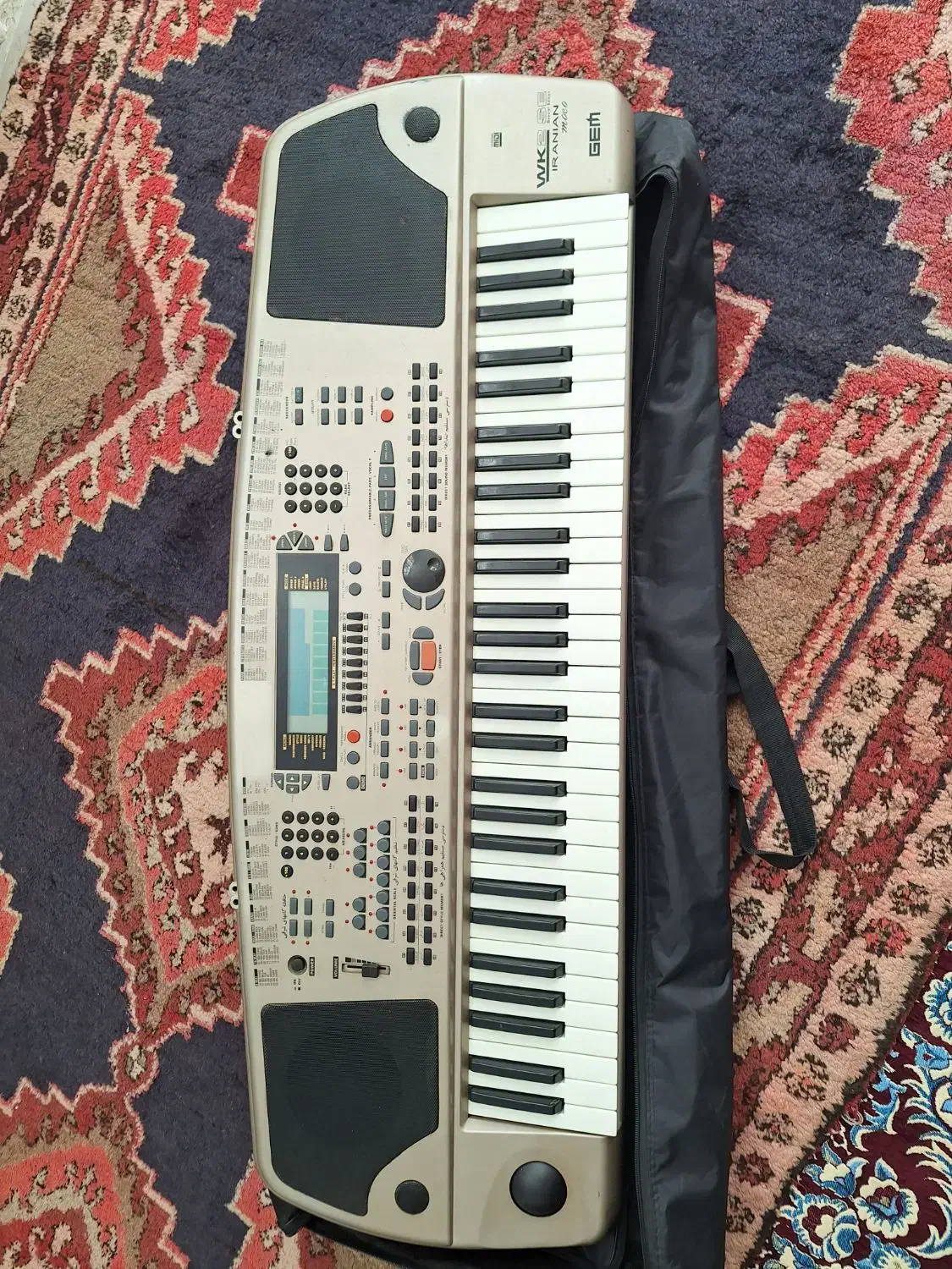 ارگ جی ام|پیانو، کیبورد، آکاردئون|اردبیل, |دیوار