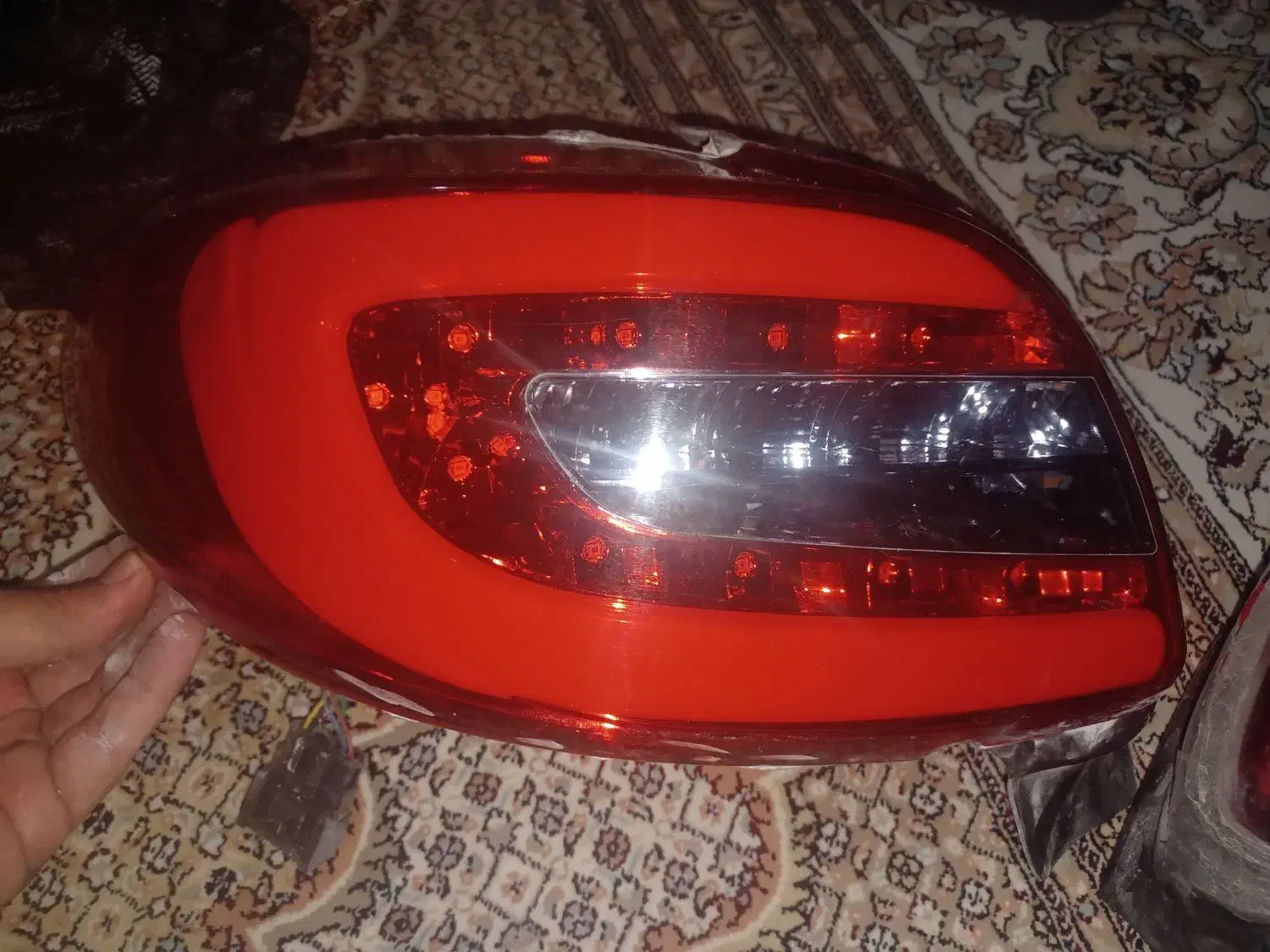 خطر 207|قطعات یدکی و لوازم جانبی|شیراز, شهرک رضوان|دیوار