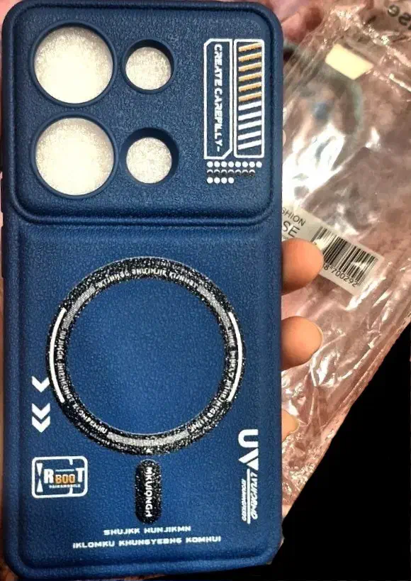 قاب گوشی redmi note 13 pro ردمی نوت ۱۳ پرو|لوازم جانبی موبایل و تبلت|بم, |دیوار