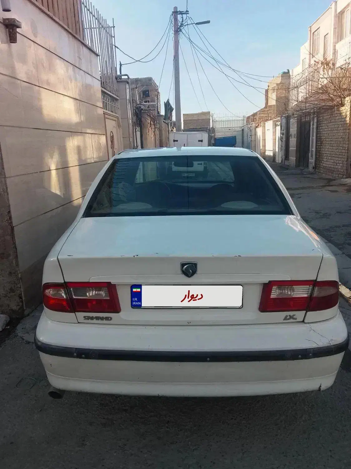 سمند مدل 88|خودرو سواری و وانت|کرج, اسدآباد|دیوار