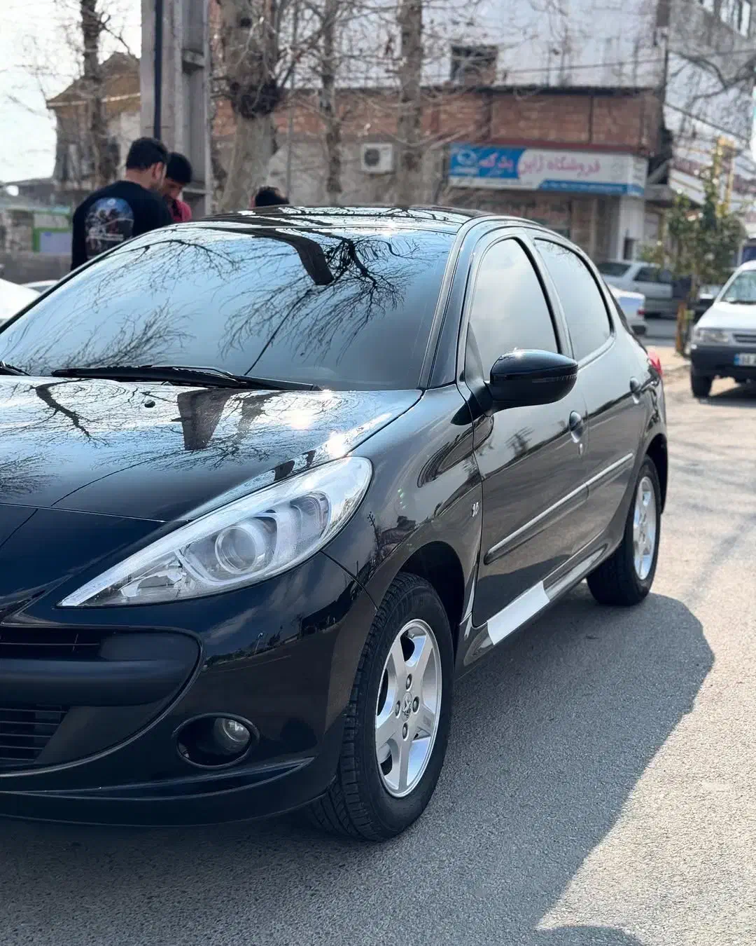 ۲۰۷ پانورما با رینگ ۱۴۰۴|خودرو سواری و وانت|خمینیشهر, |دیوار