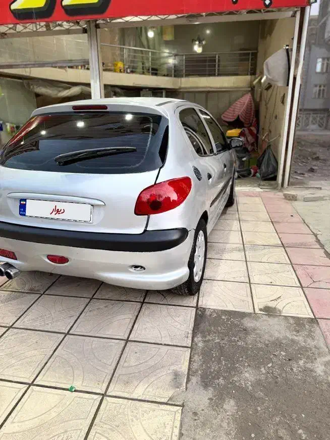 ۲۰۶ مدل ۸۳|خودرو سواری و وانت|نیشابور, فضل|دیوار