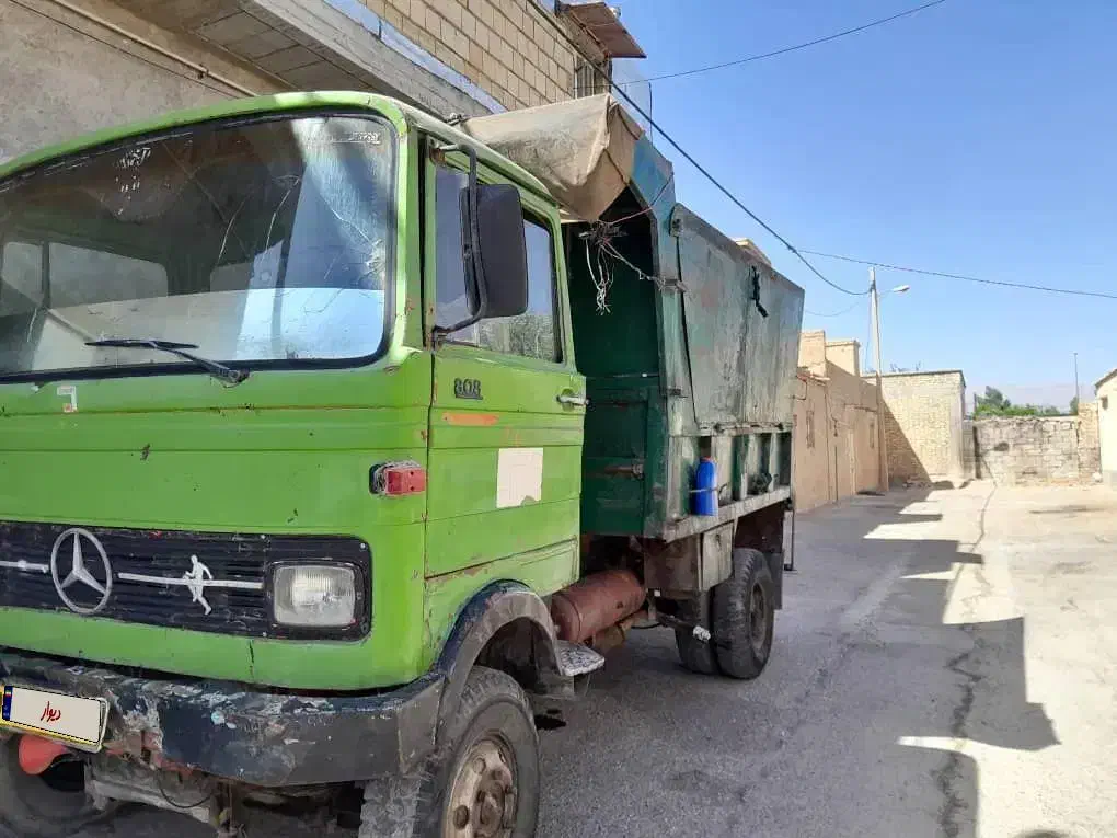خاور ۸۱۳مدل ۴۹|خودرو سنگین|فسا, |دیوار