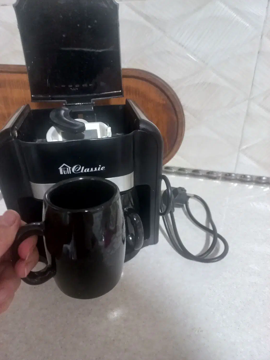 قهوه ساز برند کلاسیک|سماور، چای‌ساز، قهوه‌ساز|قزوین, |دیوار