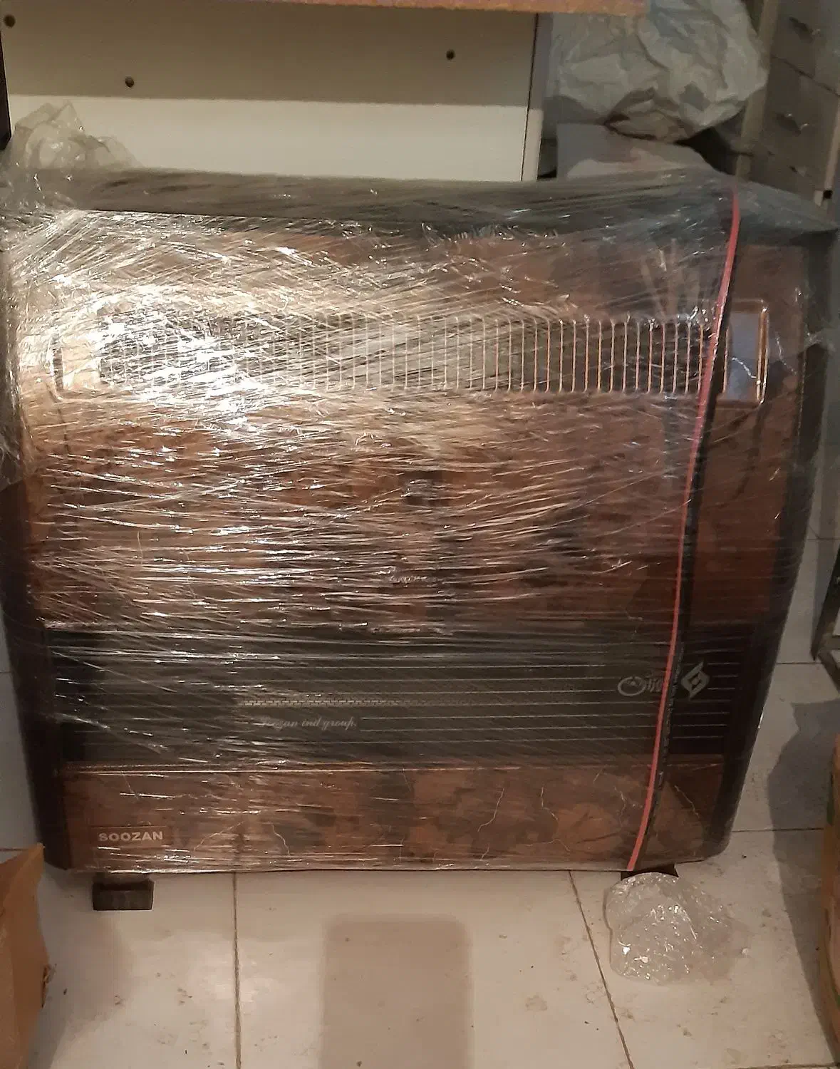 بخاری گازی پر شعله ابی در حد نو|بخاری، هیتر، شومینه|محمدشهر, شهرک پیام (مهرالبرز)|دیوار