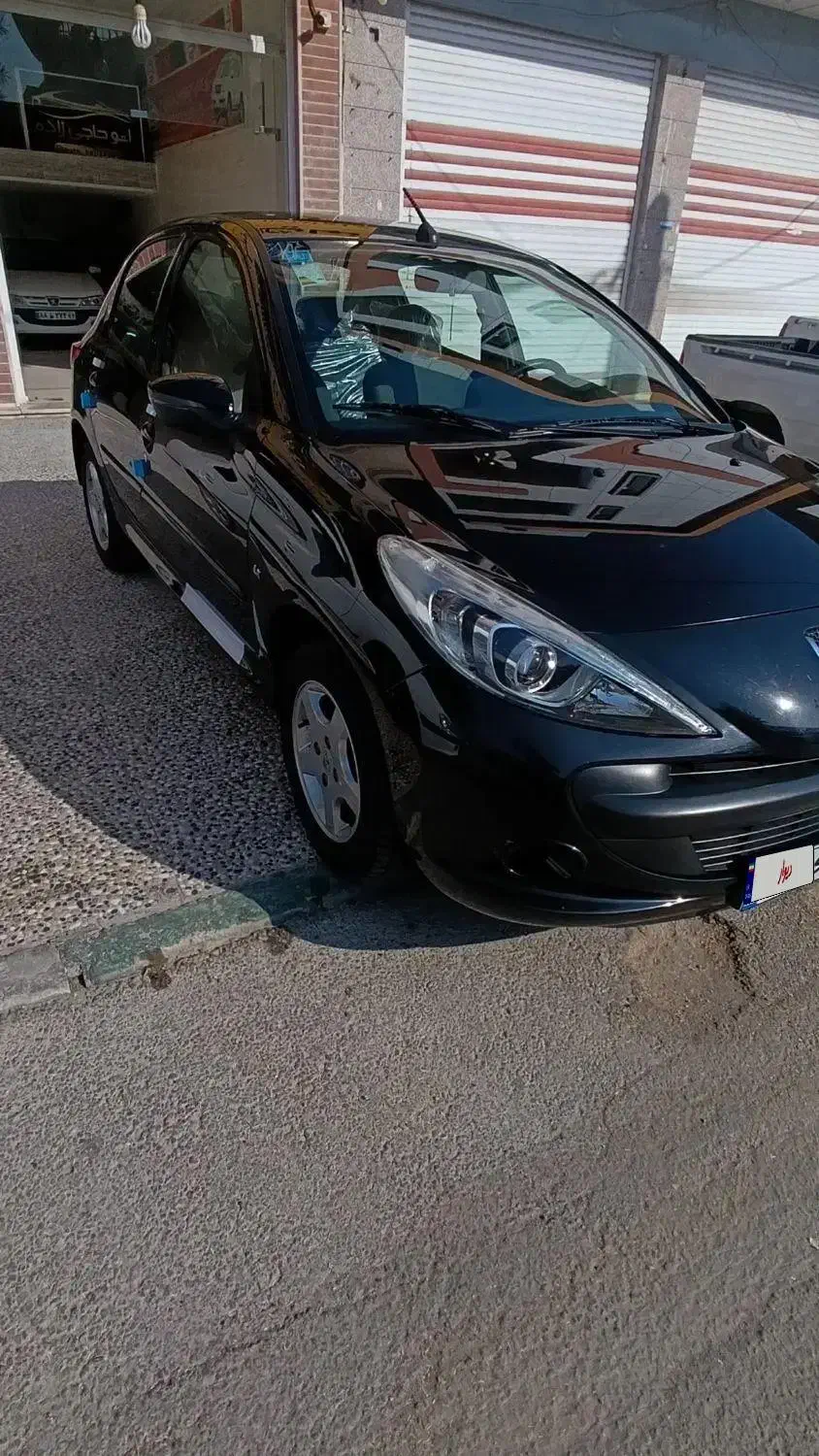 207مدل99 سقف فلز|خودرو سواری و وانت|لامرد, |دیوار