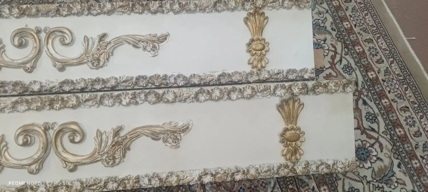 کتیبه چوبی نو|پرده، رانر، رومیزی|اردبیل, |دیوار