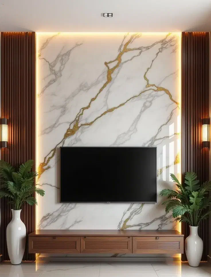 ماربل شیت uv دار بین کابینتی/حمام سرویس/تیوی وال|مصالح و تجهیزات ساختمان|فردیس, ثابتی|دیوار