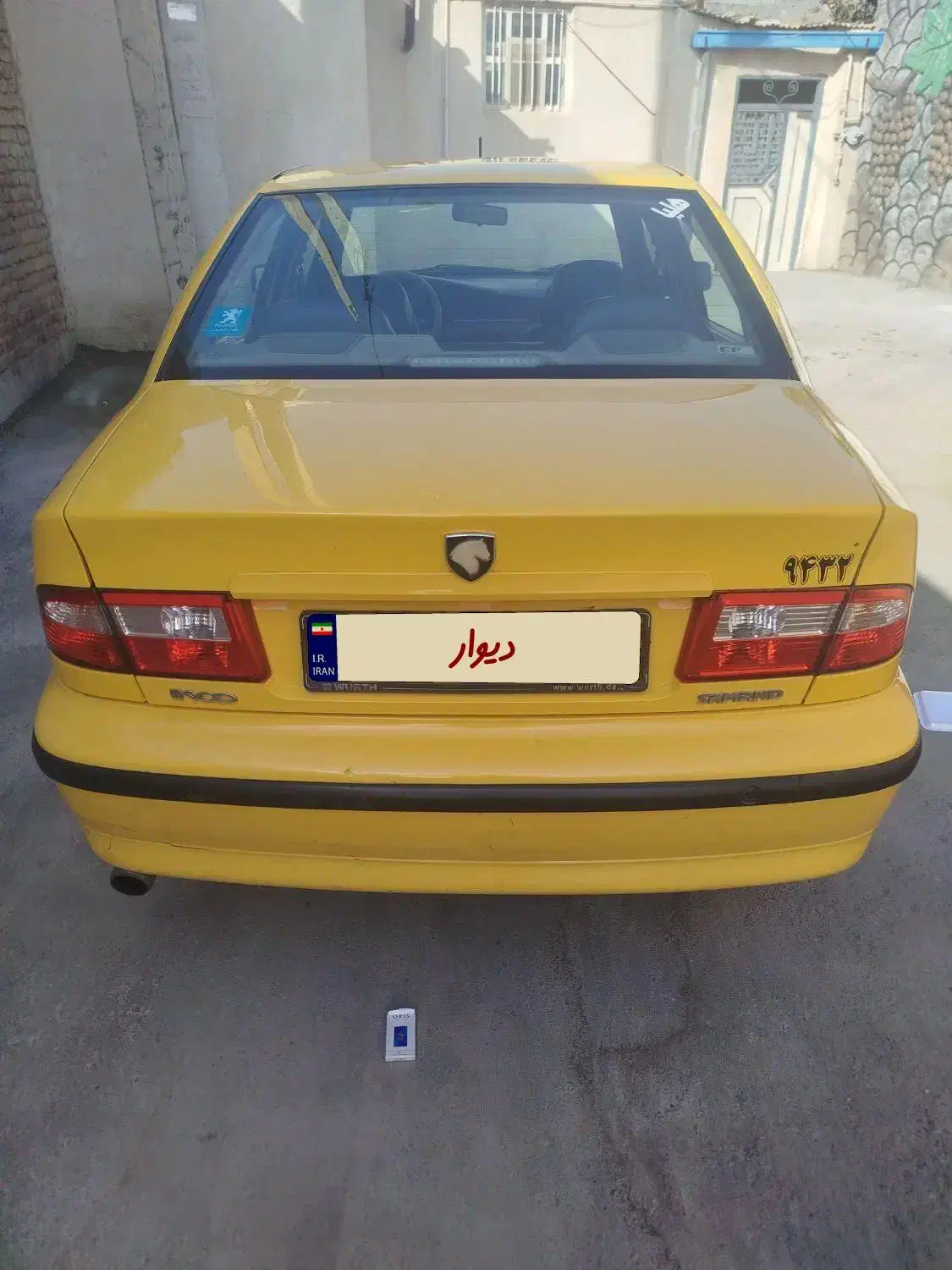 سمند LX EF7 بنزینی، مدل ۱۳۹۶|خودرو سواری و وانت|تبریز, |دیوار