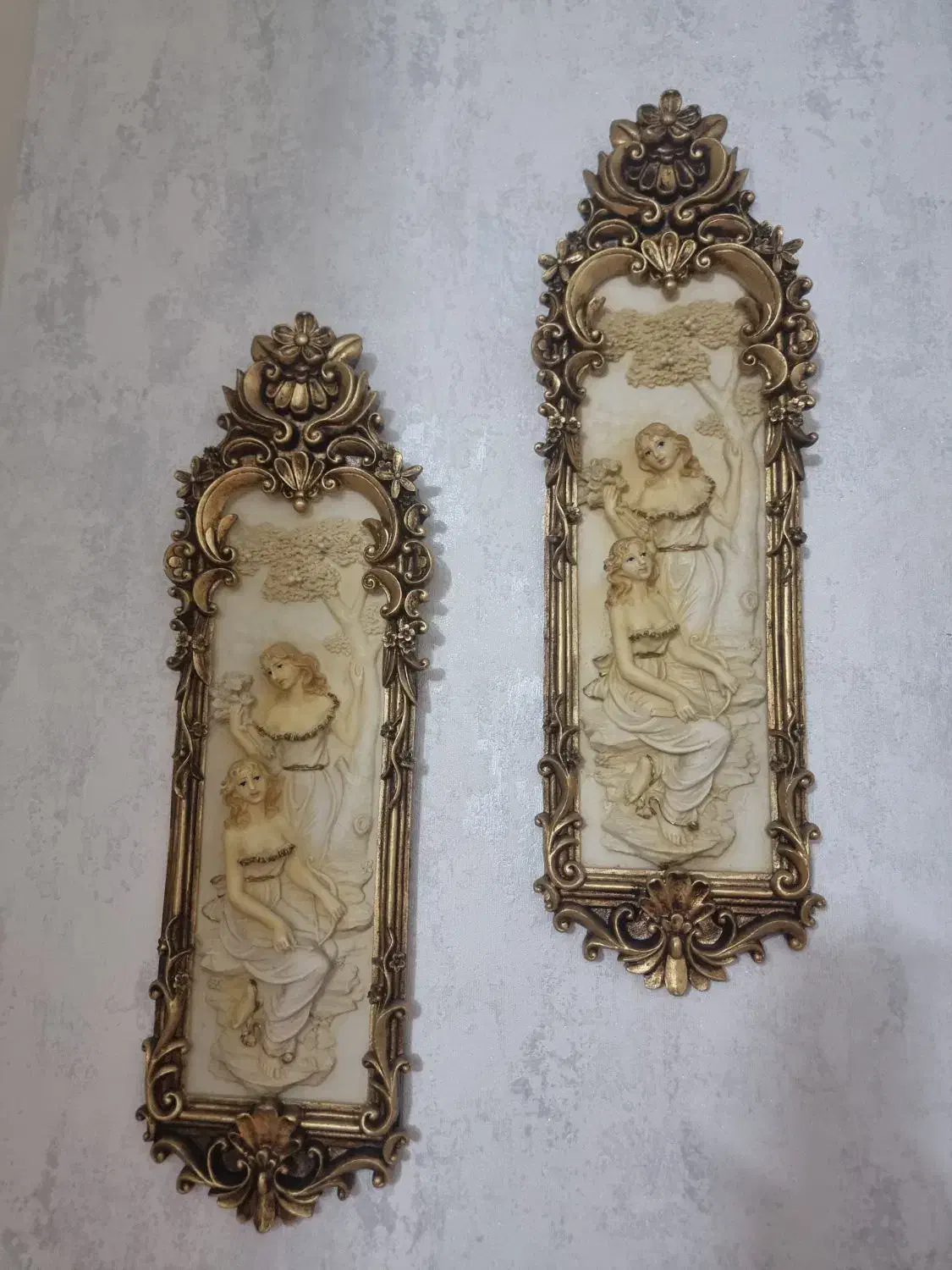 تابلو|تابلو، نقاشی، عکس|تهران, باغ خزانه|دیوار