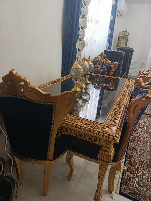 نهارخوری|میز و صندلی غذاخوری|ماهدشت, |دیوار