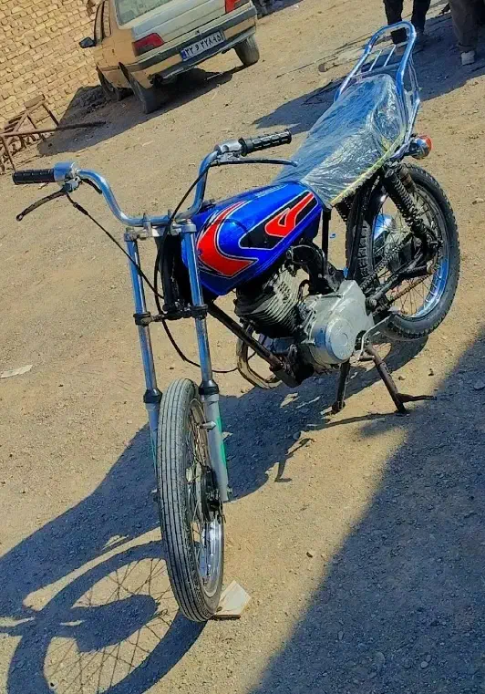 موتورپلاک قدیم|موتورسیکلت|زابل, |دیوار