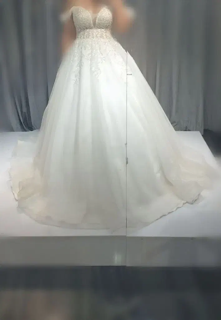 لباس عروس اف‌شولدر‌|لباس|میناب, |دیوار