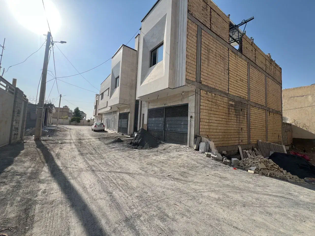 زمین مسکونی ۲۴۷ متر / جنوبی / توغلاف / بلوار فجر|فروش زمین و ملک کلنگی|نجف‌آباد, منتظری شمالی|دیوار