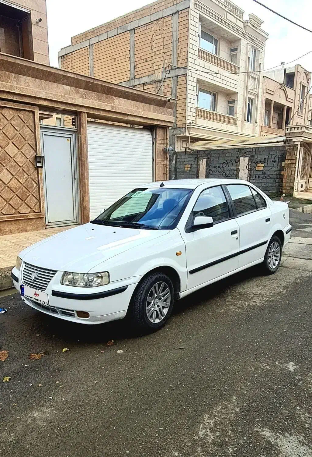 سمند ef7 دوگانه کارخانه ۹۵|خودرو سواری و وانت|سنندج, |دیوار