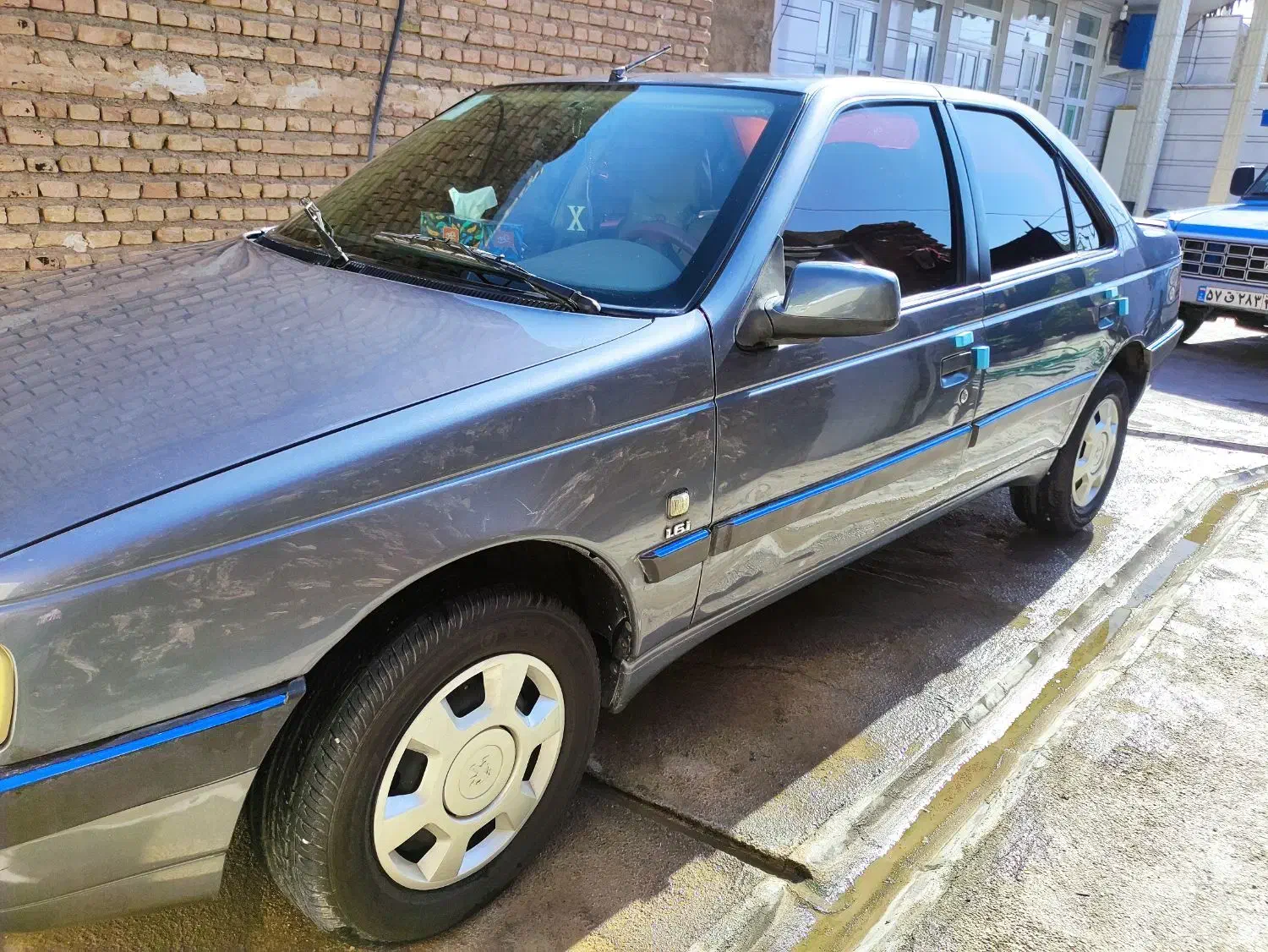 پژو 405slxمدل97|خودرو سواری و وانت|کوهدشت, |دیوار