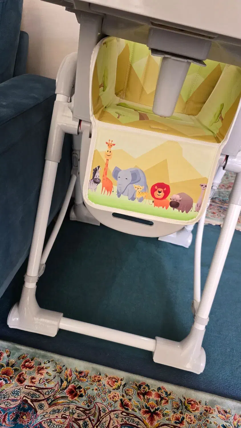 صندلی غذا بی بی مک|تخت و صندلی بچه|شهریار, شهریار|دیوار