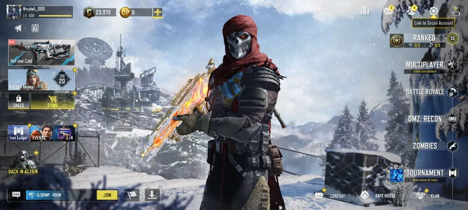 اکانت کالاف طاق|کنسول، بازی ویدئویی و آنلاین|الوند, |دیوار