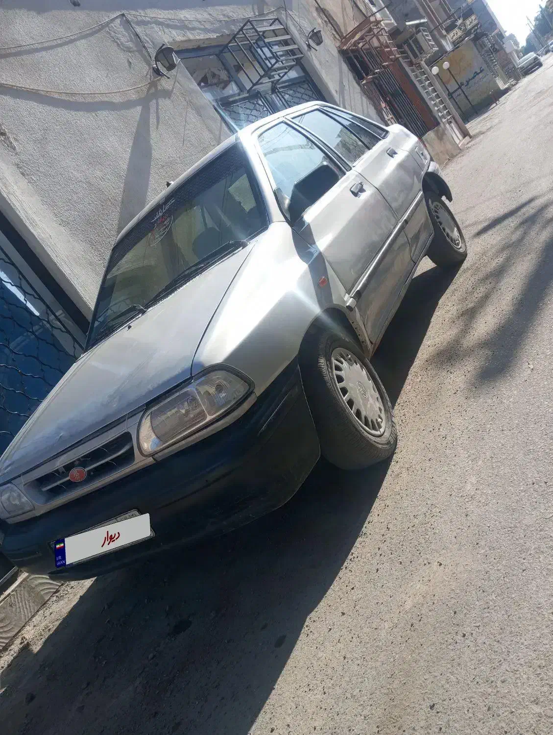 پراید۸۸|خودرو سواری و وانت|جیرفت, |دیوار