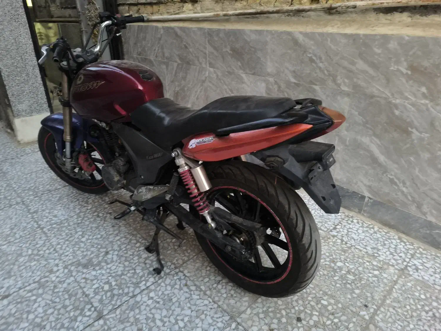 موتورسیکلت کویر۱۳۹۰|موتورسیکلت|قم, شهر قائم|دیوار