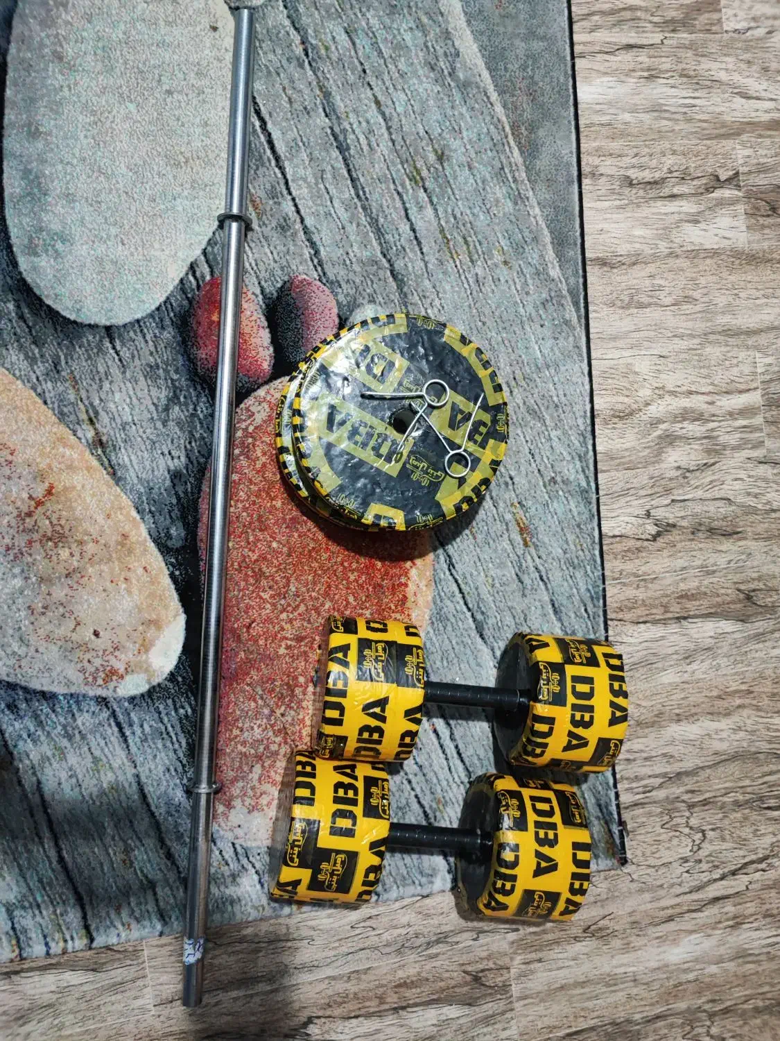 دمبل بتنی|تجهیزات ورزشی|اصفهان, جاوان|دیوار