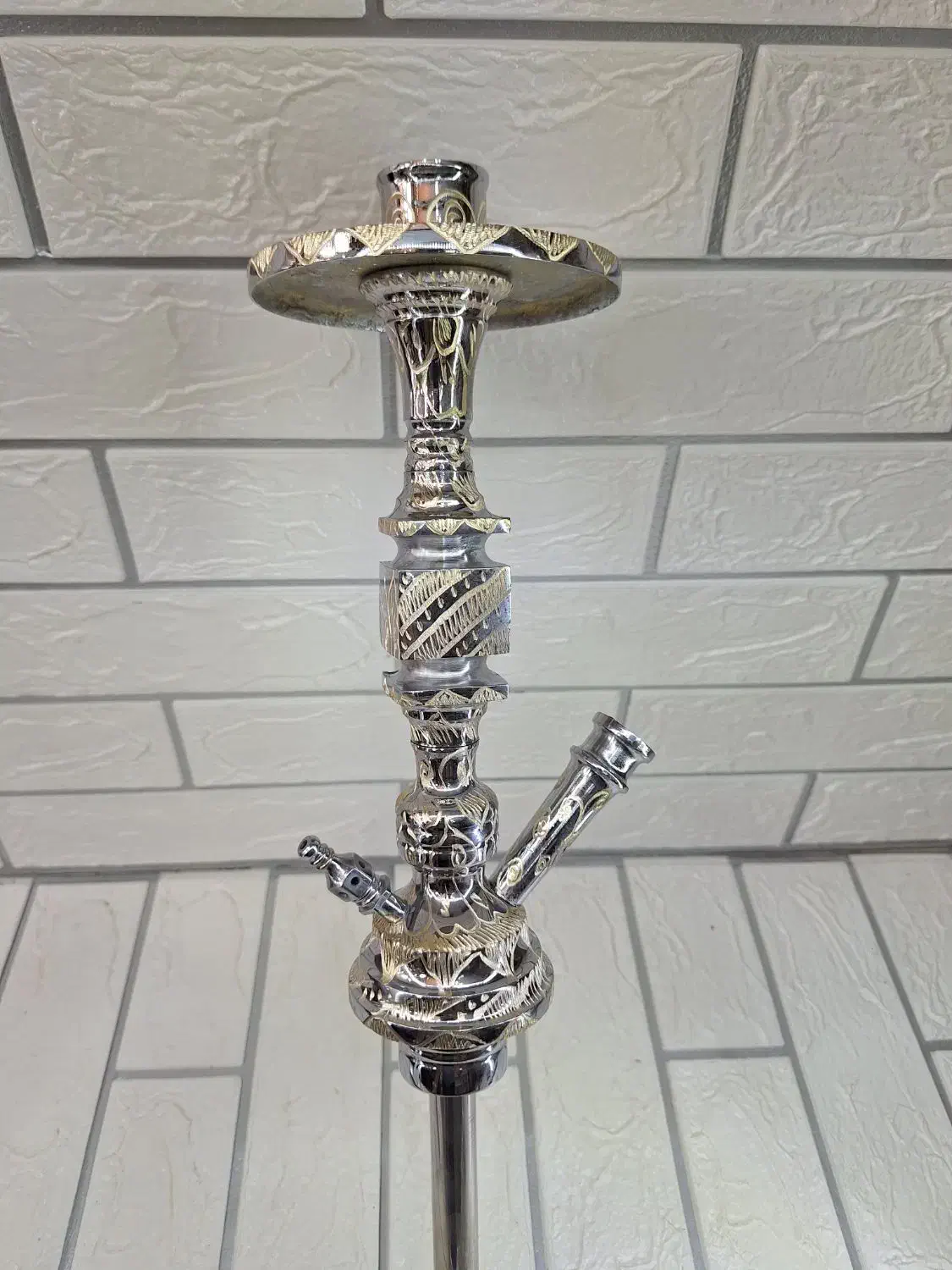 تنه قلیان برنجی زیر قیمت|صنایع دستی و سایر لوازم تزئینی|ورامین, ورامین|دیوار