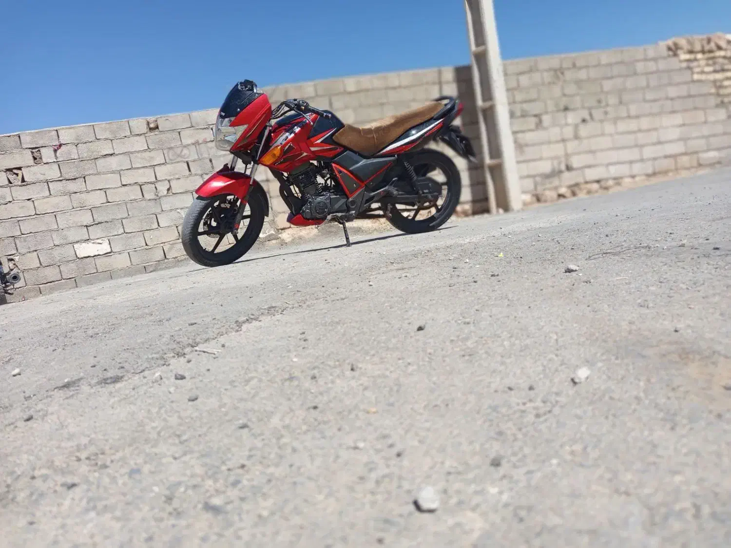 موتور طرح آپاچی فلامی|موتورسیکلت|رومشکان, |دیوار