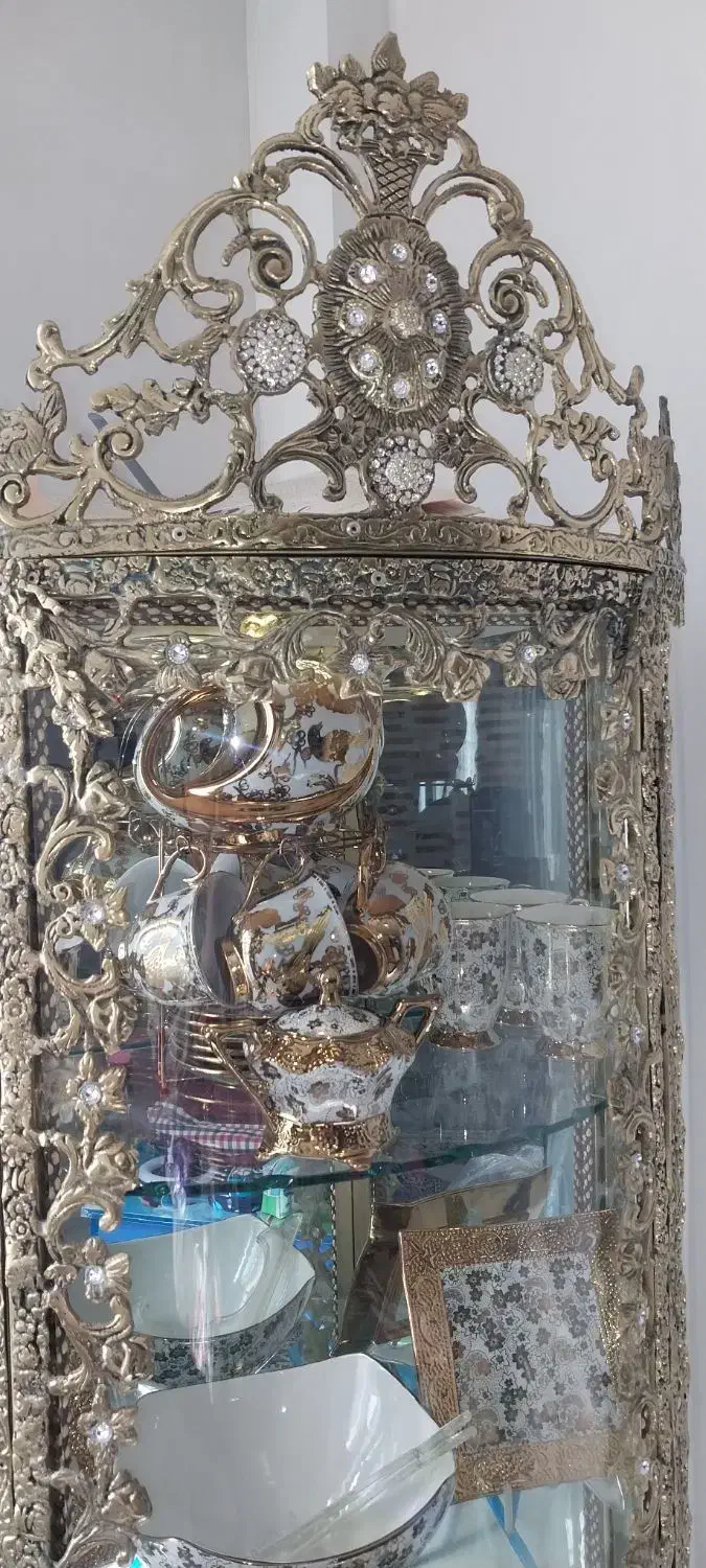 ویترین تمام برنز|بوفه، ویترین، کنسول|ملارد, |دیوار