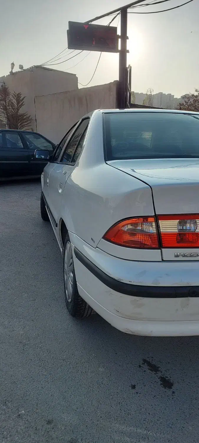 سمند موتور ملی بدون رنگ|خودرو سواری و وانت|تبریز, |دیوار