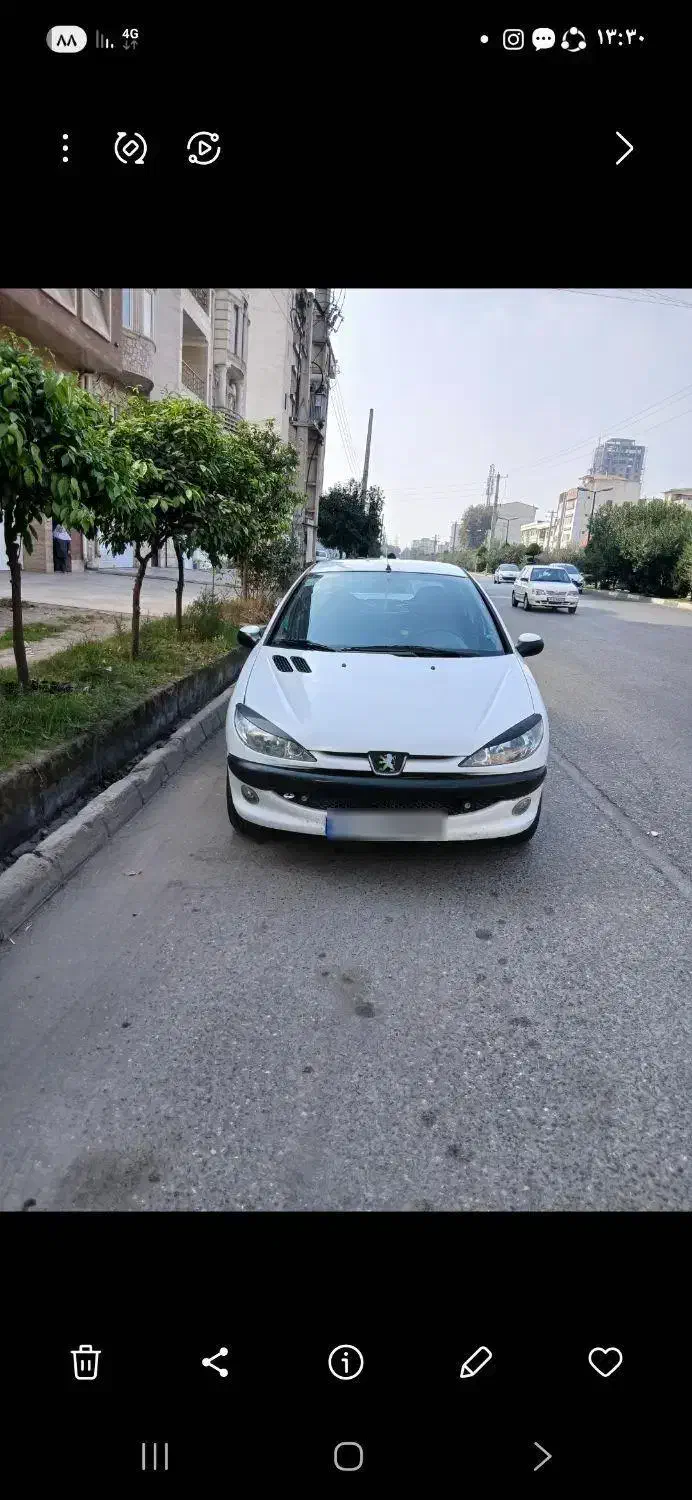 206 استی|خودرو سواری و وانت|بابلسر, |دیوار