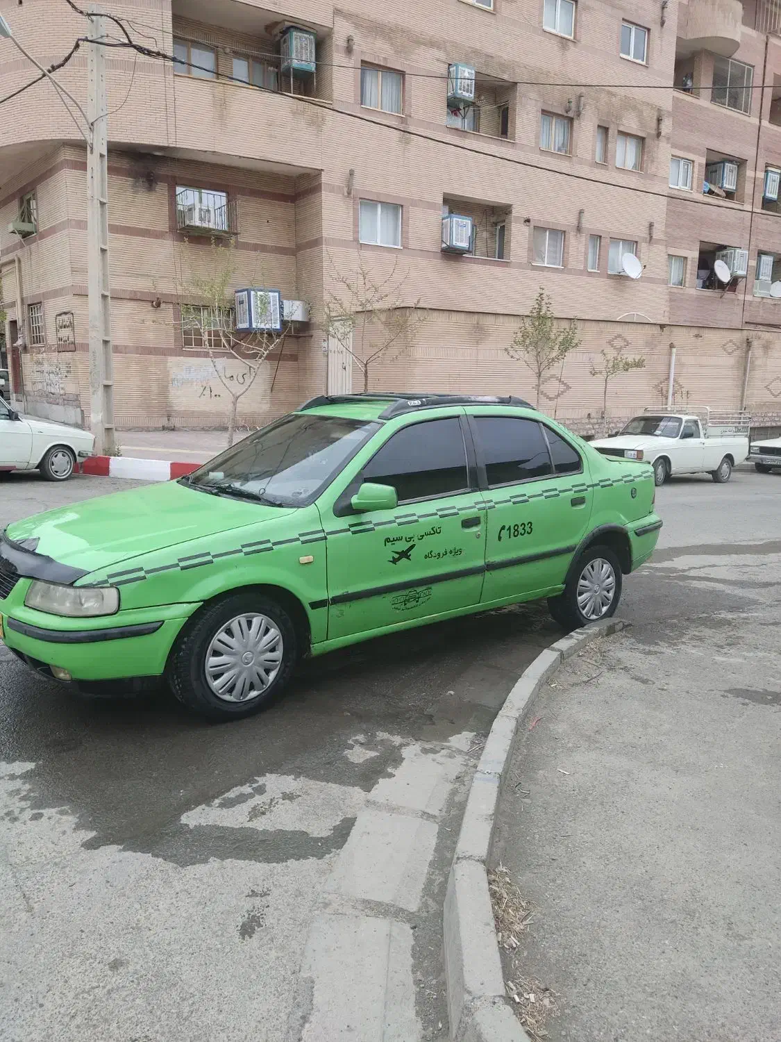 تاکسی بیسیم ۱۸۳۳|خودرو سواری و وانت|سنندج, |دیوار