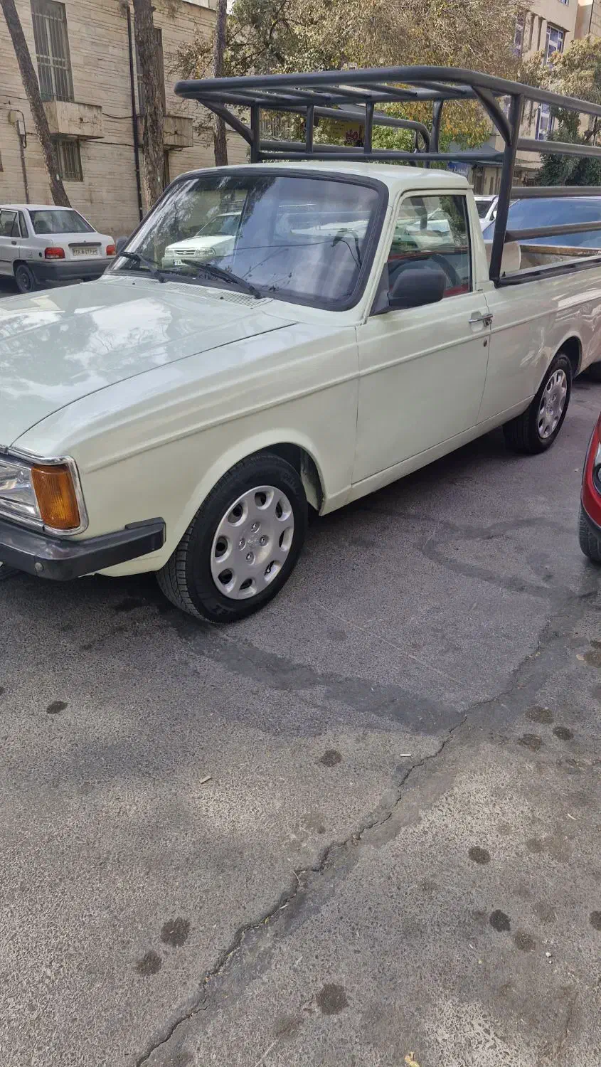 وانت پیکان مدل۸۹ دوگانه کارخانه|خودرو سواری و وانت|شیراز, صاحب الزمان|دیوار