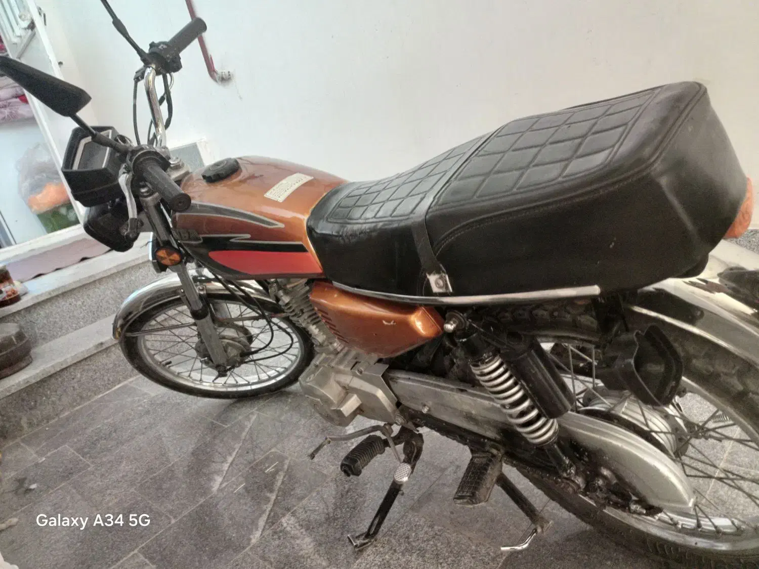 موتور مدل ۸۸شهباز|موتورسیکلت|اسفراین, |دیوار