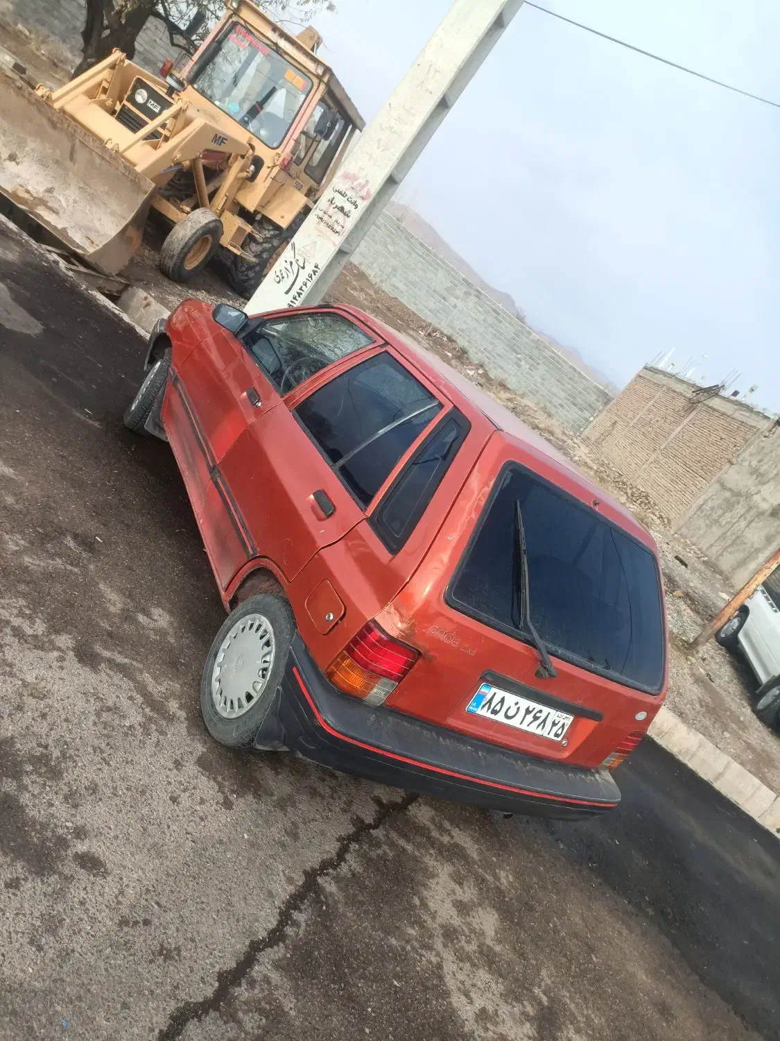 پراید هاچبک 84|خودرو سواری و وانت|تبریز, |دیوار