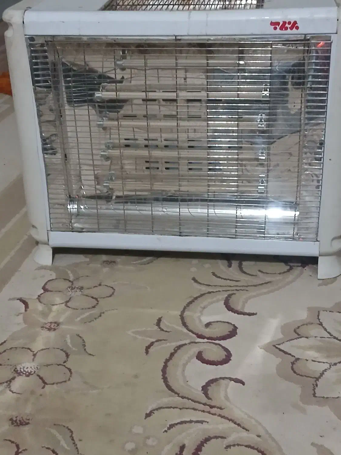 بخاری برقی|بخاری، هیتر، شومینه|مرودشت, ده بید|دیوار