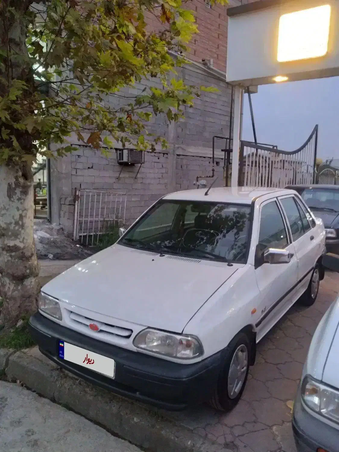 پراید ۱۳۱ مدل ۸۹. شاسی ها پلمپ.یک لکه رنگ|خودرو سواری و وانت|تالش, هشتپر|دیوار