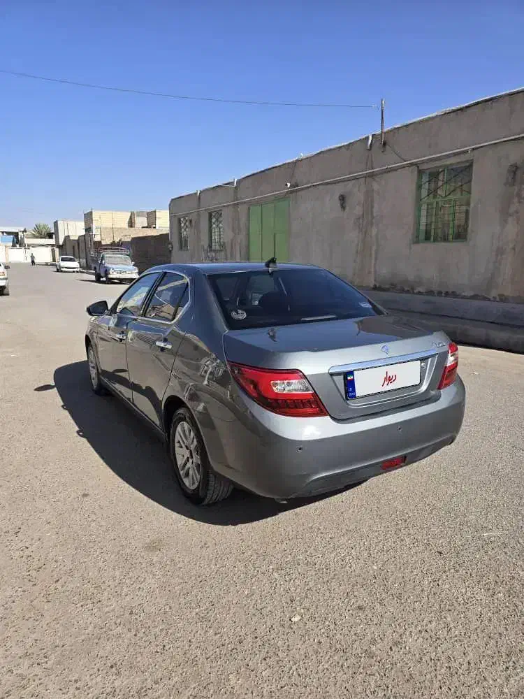 دنا ۴۰۱ دلفینی بدون رنگ بازدید سیرجان|خودرو سواری و وانت|یزد, |دیوار