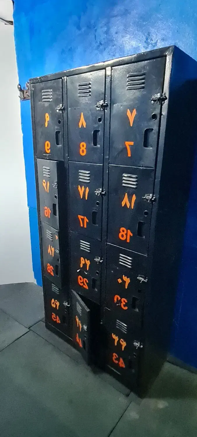 کمد رختکن فلزی باشگاهی|تجهیزات ورزشی|آق قلا, |دیوار